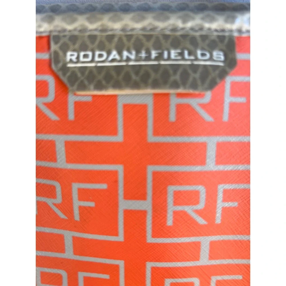 Rodan Fields Orange RF Logo Tote Bag Shoulder Bag‎